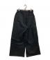 FEELS (フィールズ) WIDE TUCKED TROUSERS BLACK ブラック サイズ:L：18000円