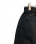 中古・古着 FEELS (フィールズ) WIDE TUCKED TROUSERS BLACK ブラック サイズ:L：18000円