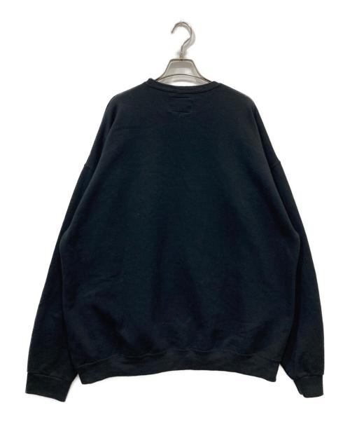 WACKO MARIA（ワコマリア）WACKO MARIA (ワコマリア) JERZEES (ジャージーズ) NECKFACE Edition Graphic Sweatshirt ブラック サイズ:2XLの古着・服飾アイテム