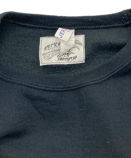 WACKO MARIA（ワコマリア）WACKO MARIA (ワコマリア) JERZEES (ジャージーズ) NECKFACE Edition Graphic Sweatshirt ブラック サイズ:2XLの古着・服飾アイテム