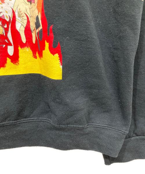 WACKO MARIA（ワコマリア）WACKO MARIA (ワコマリア) JERZEES (ジャージーズ) NECKFACE Edition Graphic Sweatshirt ブラック サイズ:2XLの古着・服飾アイテム