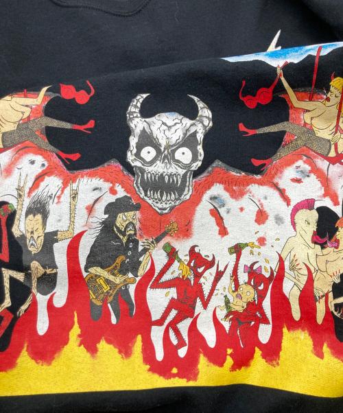WACKO MARIA（ワコマリア）WACKO MARIA (ワコマリア) JERZEES (ジャージーズ) NECKFACE Edition Graphic Sweatshirt ブラック サイズ:2XLの古着・服飾アイテム