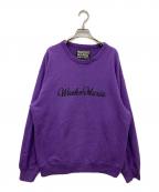 WACKO MARIAワコマリア）の古着「HEAVY WEIGHT CREW NECK SWEAT SHIRT (TYPE-1)」｜パープル