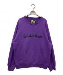 WACKO MARIA（ワコマリア）の古着「HEAVY WEIGHT CREW NECK SWEAT SHIRT (TYPE-1)」｜パープル