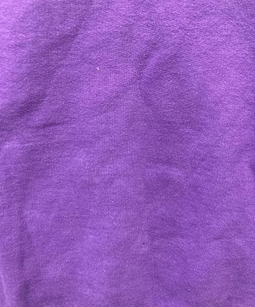 WACKO MARIA（ワコマリア）WACKO MARIA (ワコマリア) HEAVY WEIGHT CREW NECK SWEAT SHIRT (TYPE-1) パープル サイズ:Lの古着・服飾アイテム