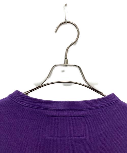 WACKO MARIA（ワコマリア）WACKO MARIA (ワコマリア) HEAVY WEIGHT CREW NECK SWEAT SHIRT (TYPE-1) パープル サイズ:Lの古着・服飾アイテム