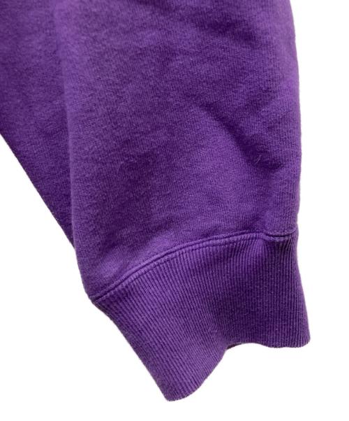 WACKO MARIA（ワコマリア）WACKO MARIA (ワコマリア) HEAVY WEIGHT CREW NECK SWEAT SHIRT (TYPE-1) パープル サイズ:Lの古着・服飾アイテム