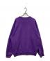 WACKO MARIA (ワコマリア) HEAVY WEIGHT CREW NECK SWEAT SHIRT (TYPE-1) パープル サイズ:L：13000円