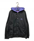 THE NORTHFACE PURPLELABELザ・ノースフェイス パープルレーベル）の古着「65/35 HOOD VARSITY JACKET」｜ブラック