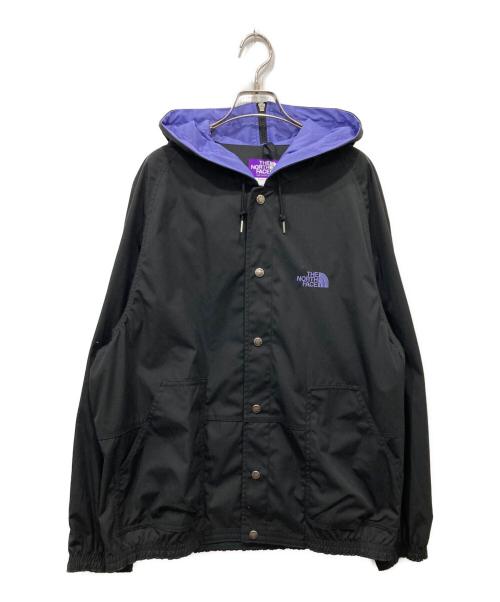 THE NORTHFACE PURPLELABEL（ザ・ノースフェイス パープルレーベル）THE NORTHFACE PURPLELABEL (ザ・ノースフェイス パープルレーベル) 65/35 HOOD VARSITY JACKET ブラック サイズ:XLの古着・服飾アイテム