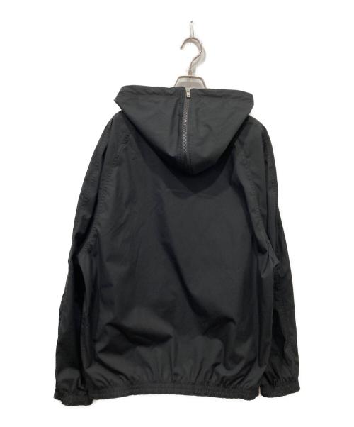 THE NORTHFACE PURPLELABEL（ザ・ノースフェイス パープルレーベル）THE NORTHFACE PURPLELABEL (ザ・ノースフェイス パープルレーベル) 65/35 HOOD VARSITY JACKET ブラック サイズ:XLの古着・服飾アイテム