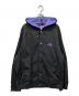THE NORTHFACE PURPLELABEL（ザ・ノースフェイス パープルレーベル）の古着「65/35 HOOD VARSITY JACKET」｜ブラック