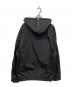 THE NORTHFACE PURPLELABEL (ザ・ノースフェイス パープルレーベル) 65/35 HOOD VARSITY JACKET ブラック サイズ:XL：15000円