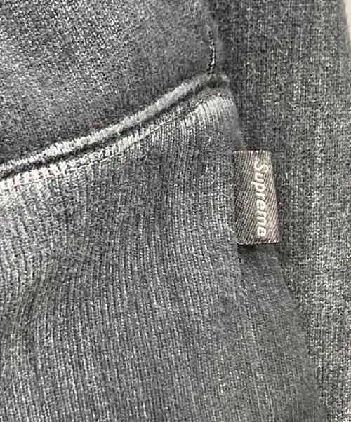 SUPREME（シュプリーム）SUPREME (シュプリーム) Brush Stroke Hooded Sweatshirt ブラック サイズ:Mの古着・服飾アイテム