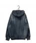 SUPREME (シュプリーム) Brush Stroke Hooded Sweatshirt ブラック サイズ:M：20000円