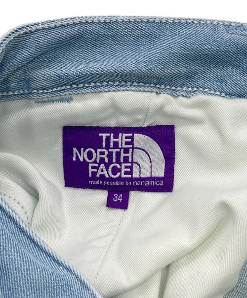 THE NORTHFACE PURPLELABEL（ザ・ノースフェイス パープルレーベル）THE NORTHFACE PURPLELABEL (ザ・ノースフェイス パープルレーベル) パンツ インディゴ サイズ:W34の古着・服飾アイテム
