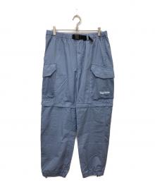SUPREME（シュプリーム）の古着「Mesh Pocket Belted Cargo Pant」｜ブルー