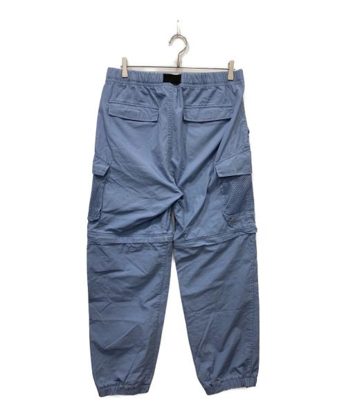 SUPREME（シュプリーム）SUPREME (シュプリーム) Mesh Pocket Belted Cargo Pant ブルー サイズ:Mの古着・服飾アイテム