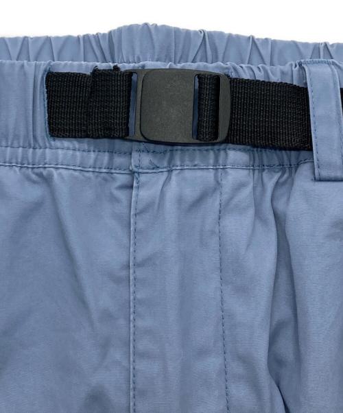 SUPREME（シュプリーム）SUPREME (シュプリーム) Mesh Pocket Belted Cargo Pant ブルー サイズ:Mの古着・服飾アイテム