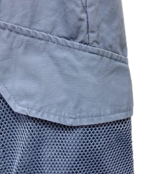 SUPREME（シュプリーム）SUPREME (シュプリーム) Mesh Pocket Belted Cargo Pant ブルー サイズ:Mの古着・服飾アイテム