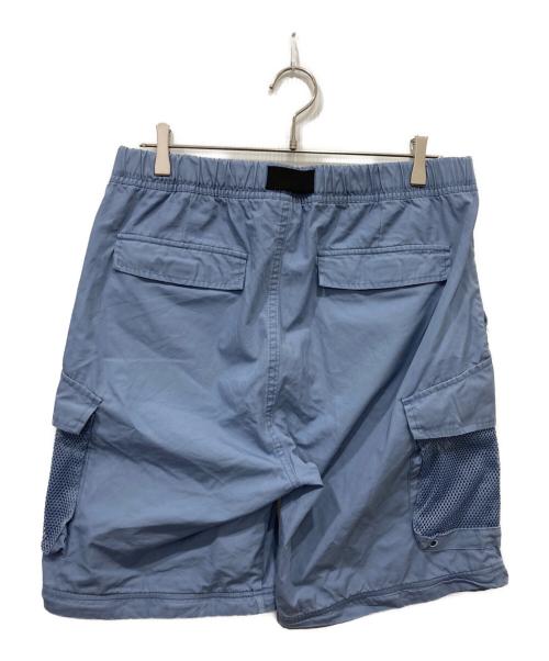 SUPREME（シュプリーム）SUPREME (シュプリーム) Mesh Pocket Belted Cargo Pant ブルー サイズ:Mの古着・服飾アイテム