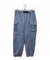 SUPREME（シュプリーム）の古着「Mesh Pocket Belted Cargo Pant」｜ブルー
