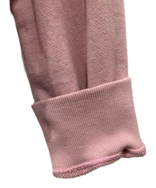 Vivienne Westwood RED LABEL（ヴィヴィアンウエストウッドレッドレーベル）Vivienne Westwood RED LABEL (ヴィヴィアンウエストウッドレッドレーベル) オーガニックコットン裏毛ジップフーディー ピンク サイズ:00の古着・服飾アイテム