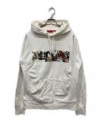 SUPREMEシュプリーム）の古着「Kids 40 Oz Hooded Sweatshirt」｜ホワイト