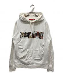 SUPREME（シュプリーム）の古着「Kids 40 Oz Hooded Sweatshirt」｜ホワイト