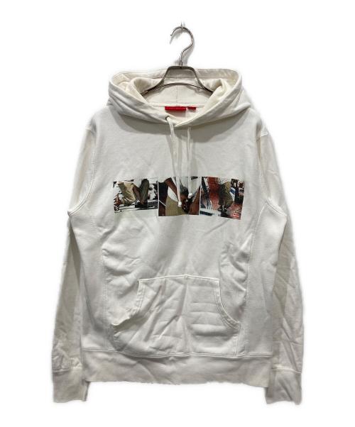 SUPREME（シュプリーム）SUPREME (シュプリーム) Kids 40 Oz Hooded Sweatshirt ホワイト サイズ:Mの古着・服飾アイテム