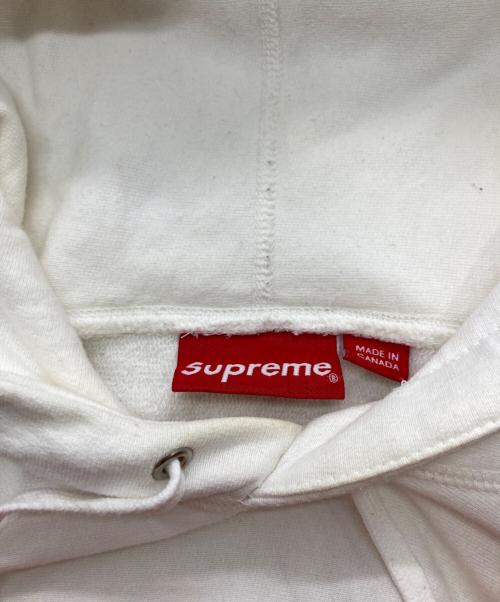 SUPREME（シュプリーム）SUPREME (シュプリーム) Kids 40 Oz Hooded Sweatshirt ホワイト サイズ:Mの古着・服飾アイテム