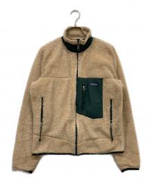 Patagonia（パタゴニア）の古着「クラシックレトロX フリースジャケット」｜ベージュ