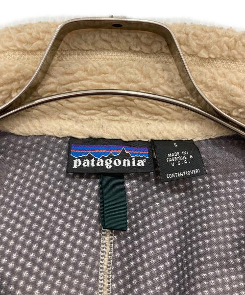 Patagonia（パタゴニア）Patagonia (パタゴニア) クラシックレトロX フリースジャケット ベージュ サイズ:Sの古着・服飾アイテム