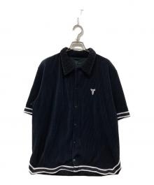 NIKE（ナイキ）の古着「KB PLEATED S/S TOP」｜ブラック