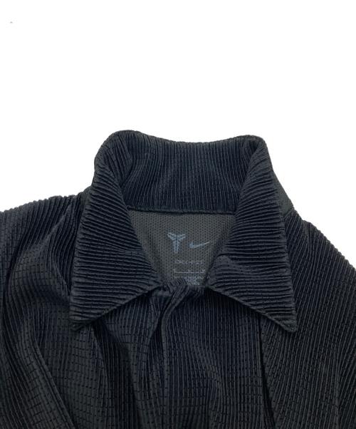 NIKE（ナイキ）NIKE (ナイキ) KB PLEATED S/S TOP ブラック サイズ:Mの古着・服飾アイテム