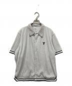 NIKEナイキ）の古着「KB PLEATED S/S TOP」｜ホワイト