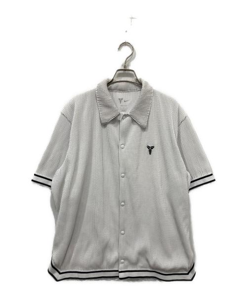 NIKE（ナイキ）NIKE (ナイキ) KB PLEATED S/S TOP ホワイト サイズ:Mの古着・服飾アイテム
