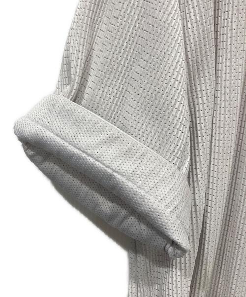 NIKE（ナイキ）NIKE (ナイキ) KB PLEATED S/S TOP ホワイト サイズ:Mの古着・服飾アイテム