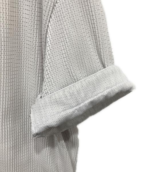 NIKE（ナイキ）NIKE (ナイキ) KB PLEATED S/S TOP ホワイト サイズ:Mの古着・服飾アイテム