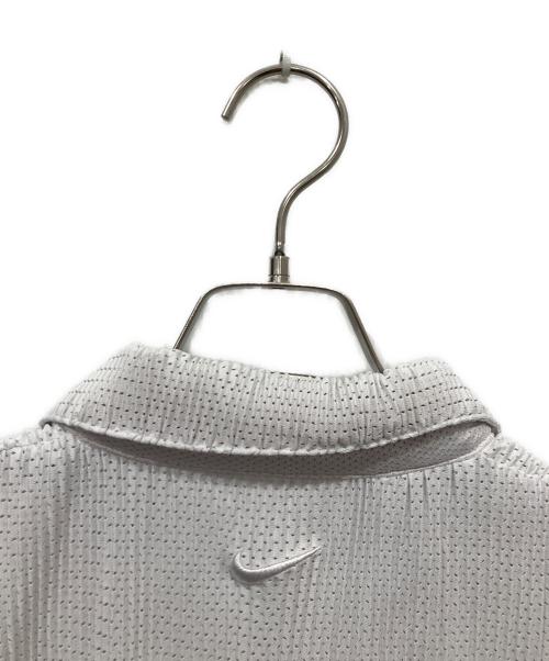 NIKE（ナイキ）NIKE (ナイキ) KB PLEATED S/S TOP ホワイト サイズ:Mの古着・服飾アイテム