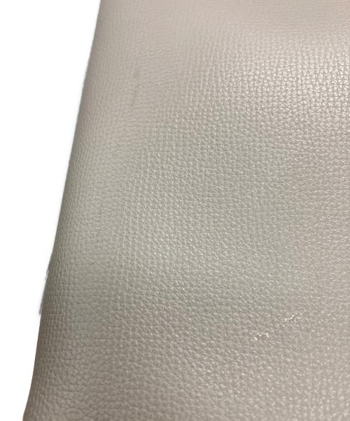 Kate Spade（ケイトスペード）Kate Spade (ケイトスペード) トートバッグ グレー×ワインレッドの古着・服飾アイテム