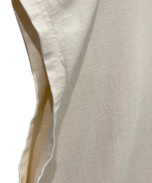 Acne studios（アクネ ストゥディオズ）Acne studios (アクネ ストゥディオズ) ビジューカットソーワンピース ベージュ サイズ:XSの古着・服飾アイテム