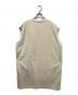 Acne studios (アクネ ストゥディオズ) ビジューカットソーワンピース ベージュ サイズ:XS：7000円
