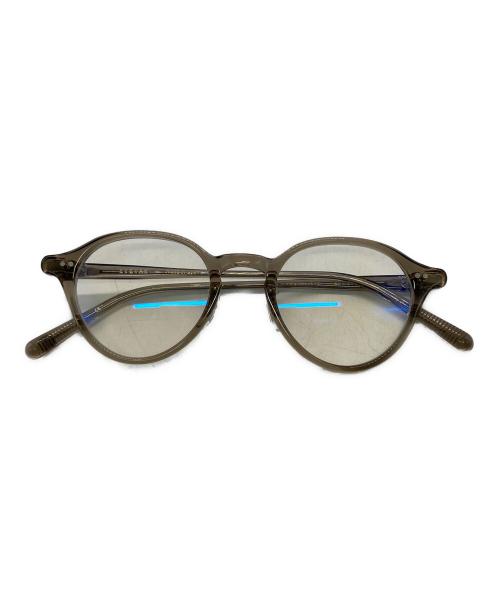 EYEVAN（アイヴァン）EYEVAN (アイヴァン) サングラス ベージュ サイズ:46□21-145の古着・服飾アイテム