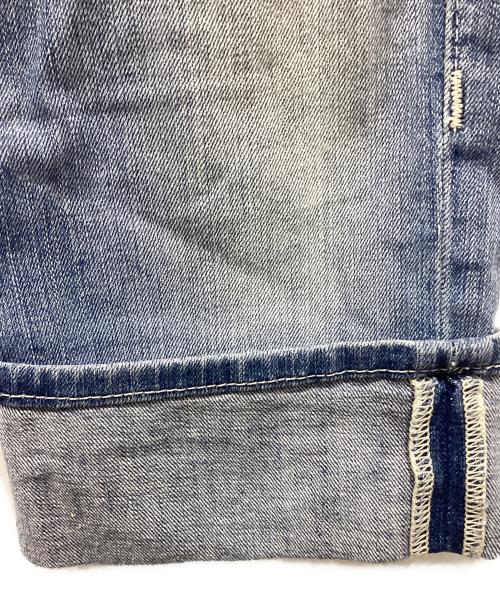 TRUE RELIGION（トゥルー レリジョン）TRUE RELIGION (トゥルー レリジョン) デニムハーフパンツ インディゴ サイズ:W25の古着・服飾アイテム