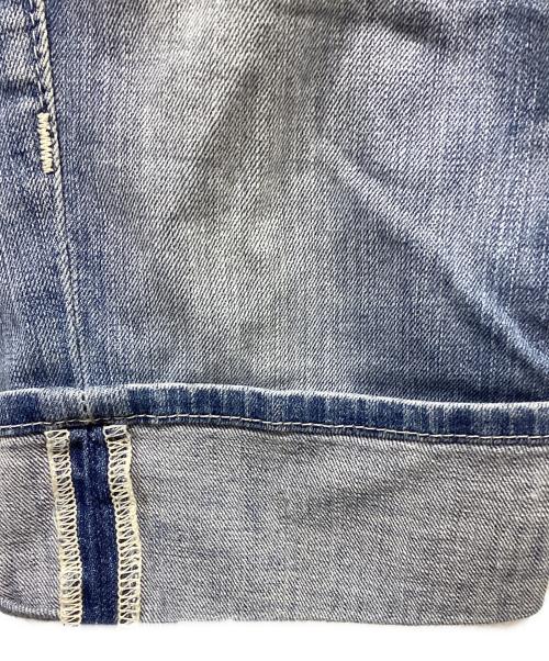 TRUE RELIGION（トゥルー レリジョン）TRUE RELIGION (トゥルー レリジョン) デニムハーフパンツ インディゴ サイズ:W25の古着・服飾アイテム
