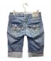 TRUE RELIGION (トゥルー レリジョン) デニムハーフパンツ インディゴ サイズ:W25：5000円