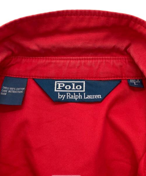 POLO RALPH LAUREN（ポロ・ラルフローレン）POLO RALPH LAUREN (ポロ・ラルフローレン) スイングトップ レッド サイズ:Lの古着・服飾アイテム