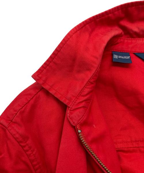 POLO RALPH LAUREN（ポロ・ラルフローレン）POLO RALPH LAUREN (ポロ・ラルフローレン) スイングトップ レッド サイズ:Lの古着・服飾アイテム