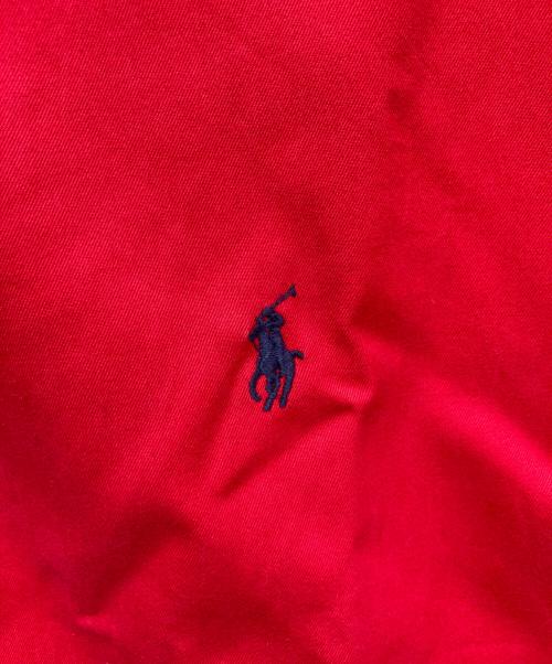 POLO RALPH LAUREN（ポロ・ラルフローレン）POLO RALPH LAUREN (ポロ・ラルフローレン) スイングトップ レッド サイズ:Lの古着・服飾アイテム